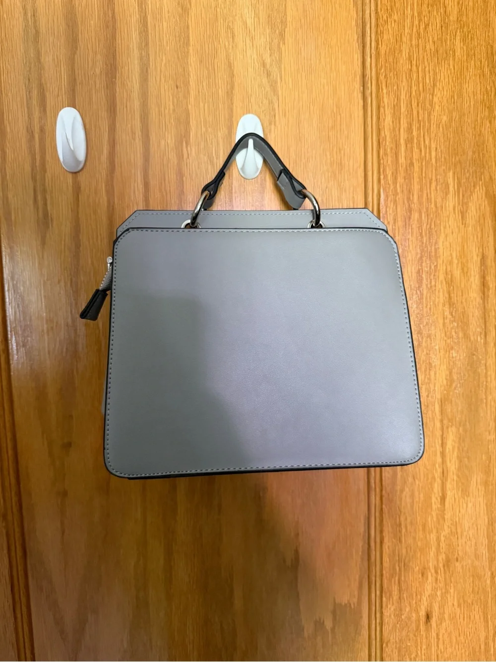 Steve Madden Lightgray Top Handle Satchel